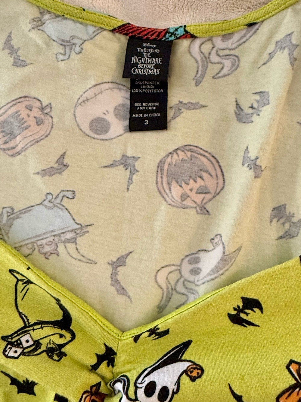 Hot Topic Disney The Nightmare Before Christmas Dress, 3X plus size - Picture 10 of 14